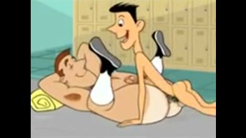 Порно мультфильм: мужики прочищают друг другу задние каналы