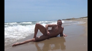 SEXY BOY на нудистский пляж El Saler ;-P