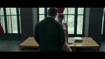 Отрывки эротики из фильма 2018 года «Красный воробей», Дженнифер Лоуренс (Jennifer Lawrence) очень хороша