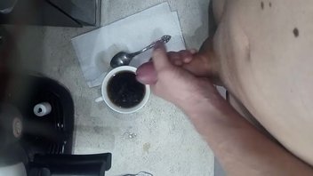 Кофе со сливками